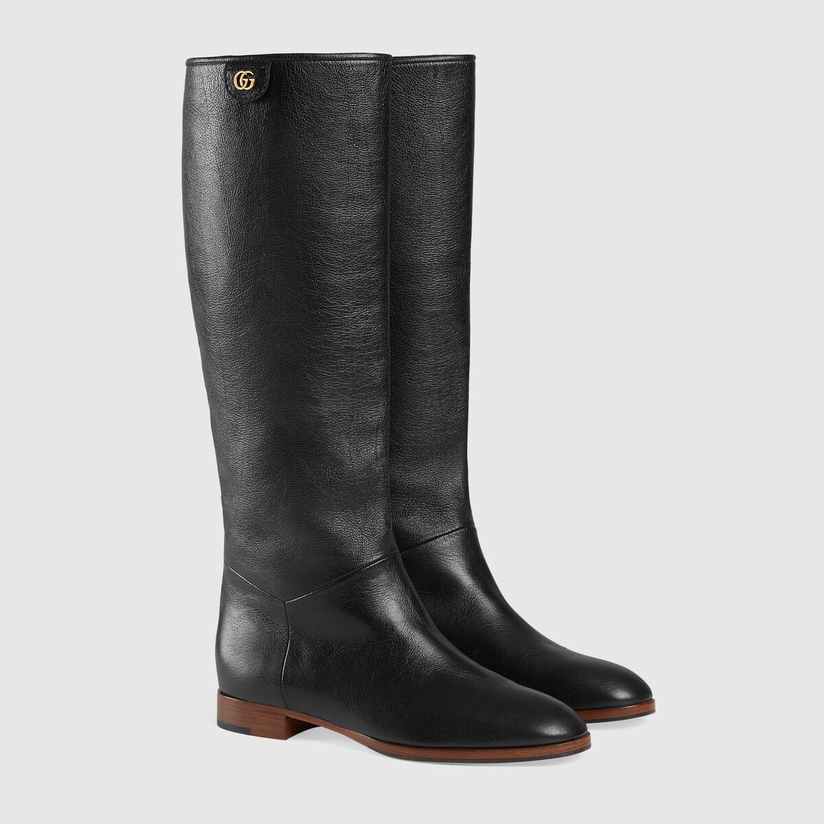 GUCCI LEATHER BOOT,5496780PL001000