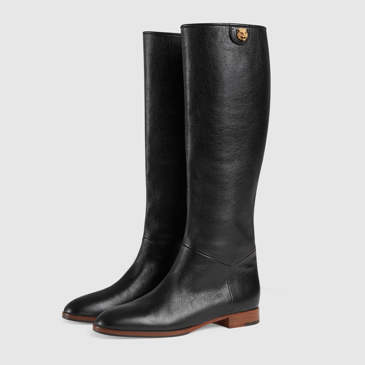GUCCI LEATHER BOOT,5496780PL001000