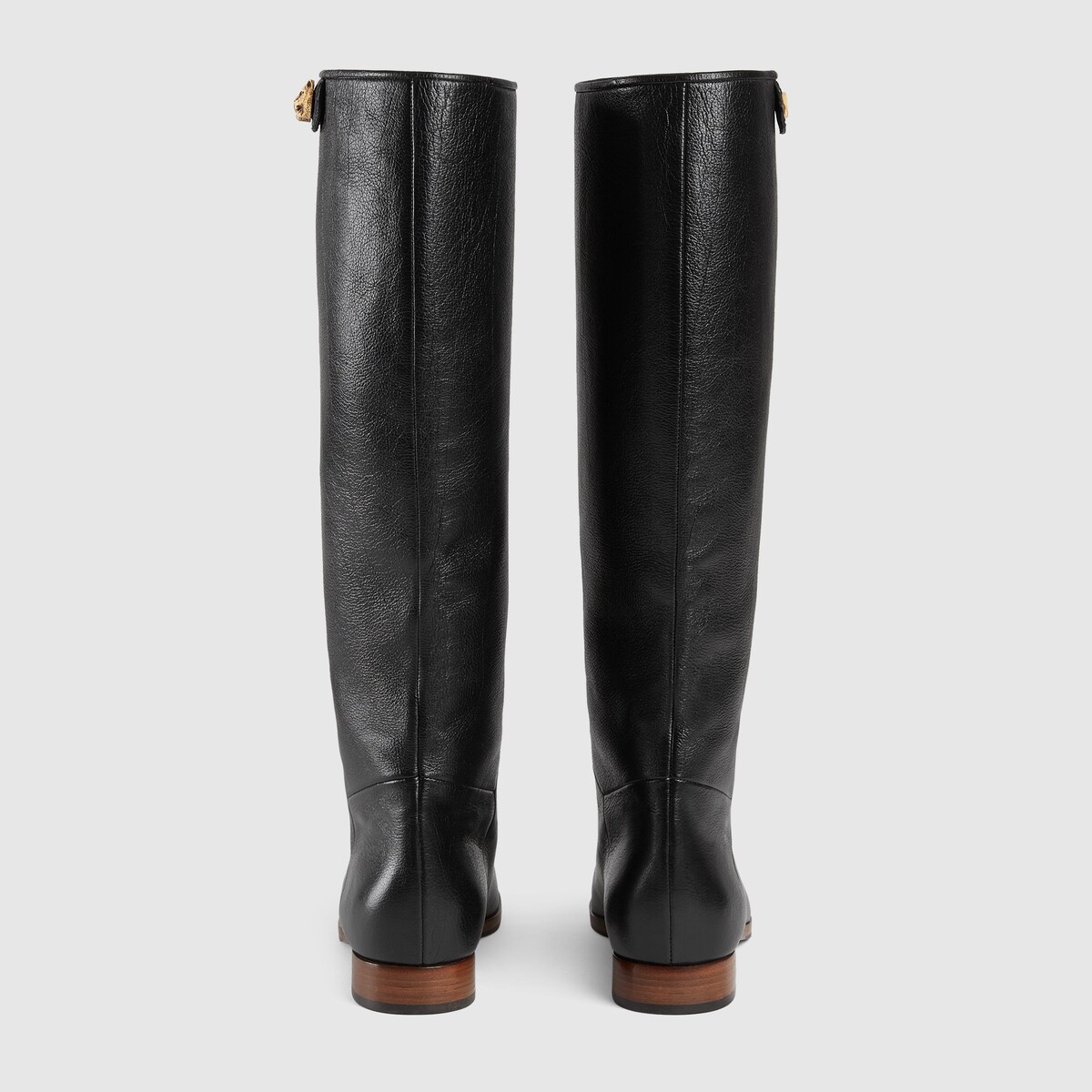GUCCI LEATHER BOOT,5496780PL001000