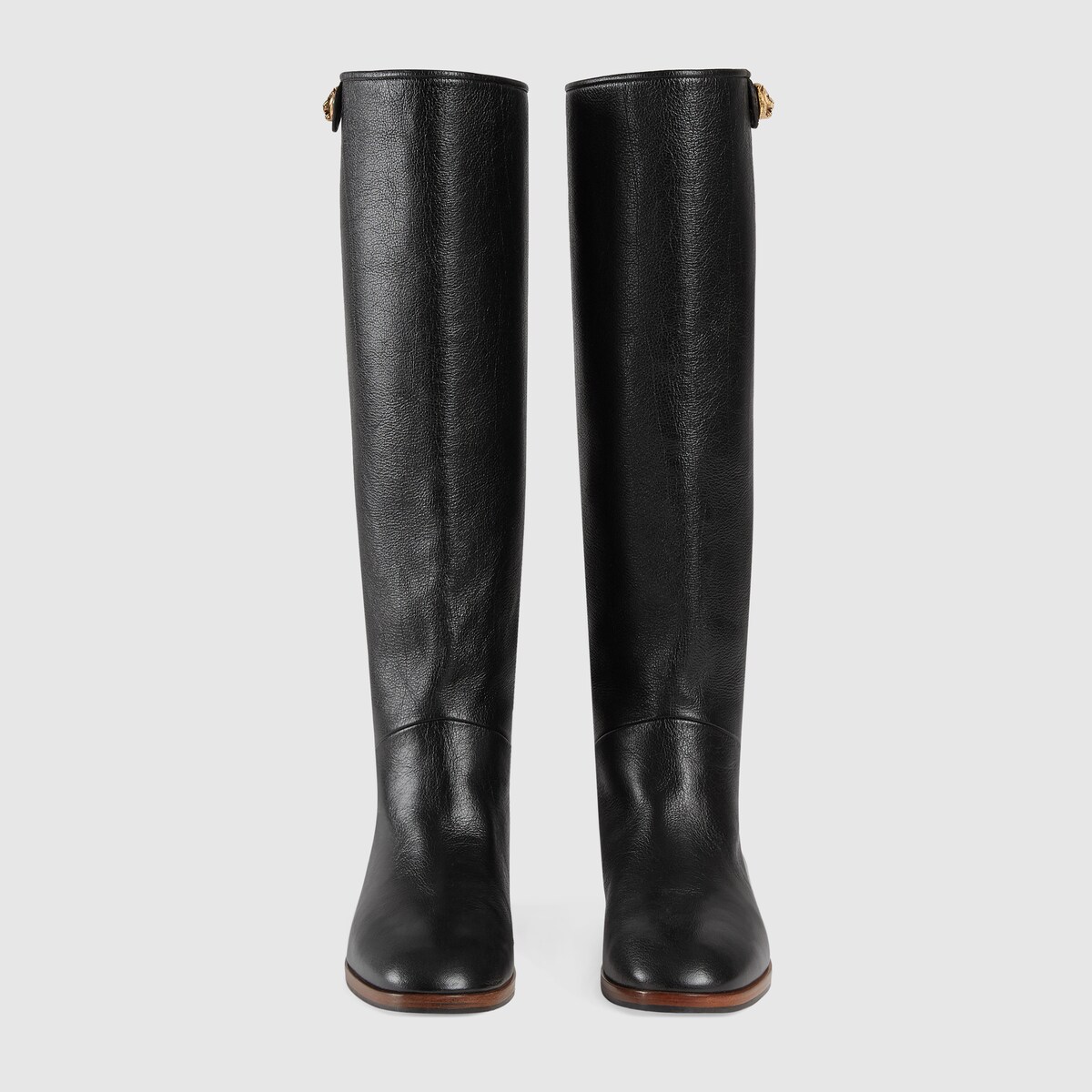 GUCCI LEATHER BOOT,5496780PL001000