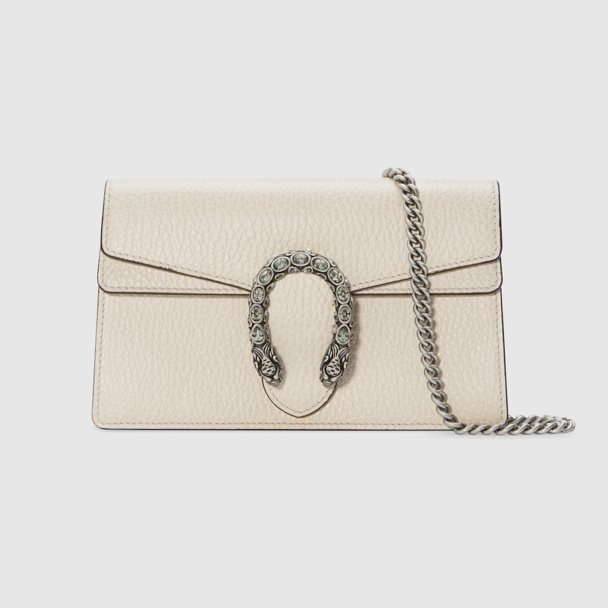 White Leather Dionysus Super Mini Bag GUCCI Canada