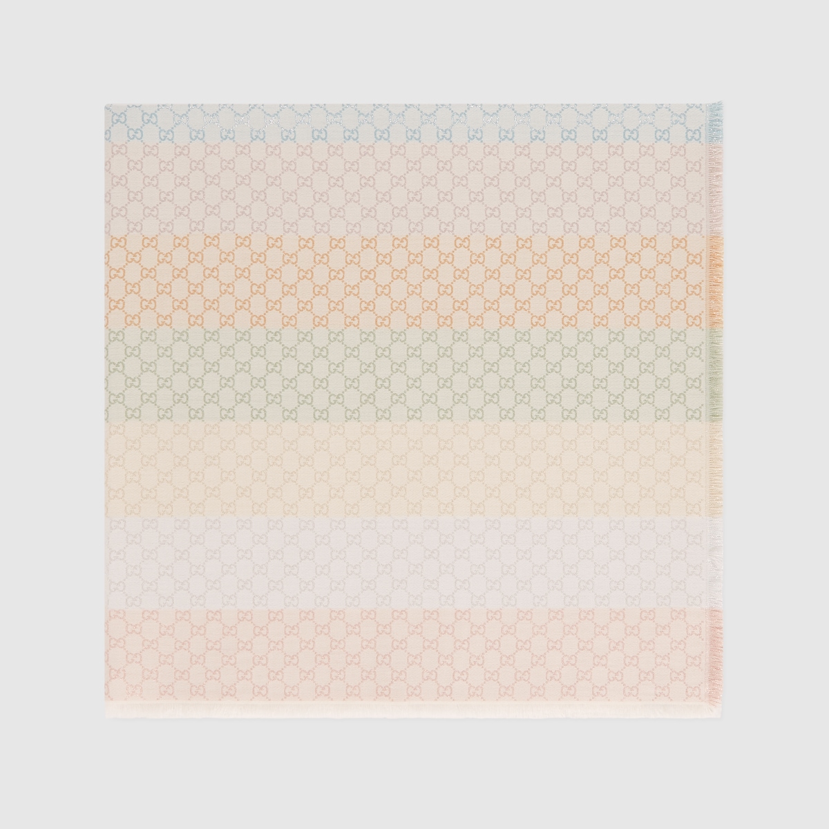 GGジャカード ショール ・パステル GGジャカード | GUCCI公式