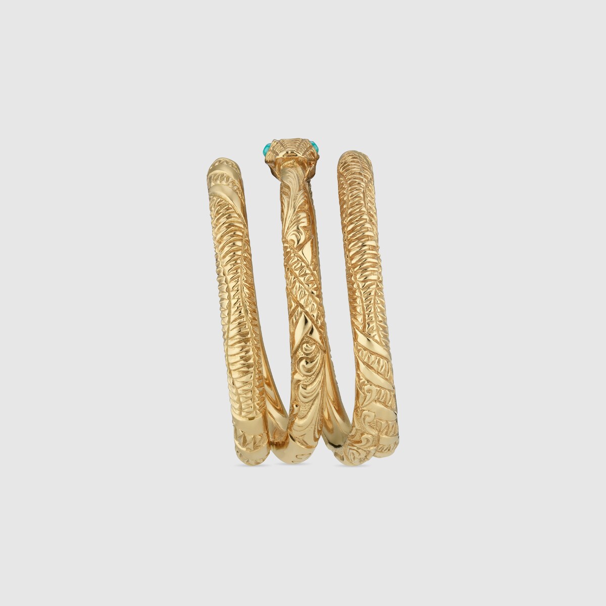 Gucci ouroboros ring discount