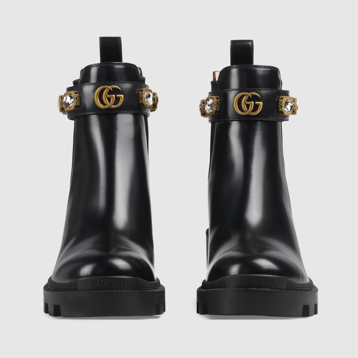 Bottines gucci best sale serpent semelle