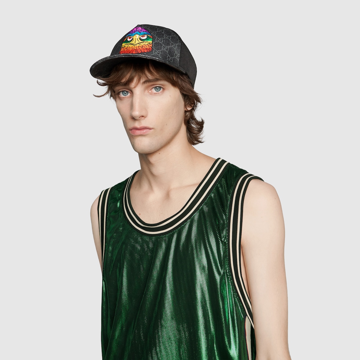 gucci rainbow hat