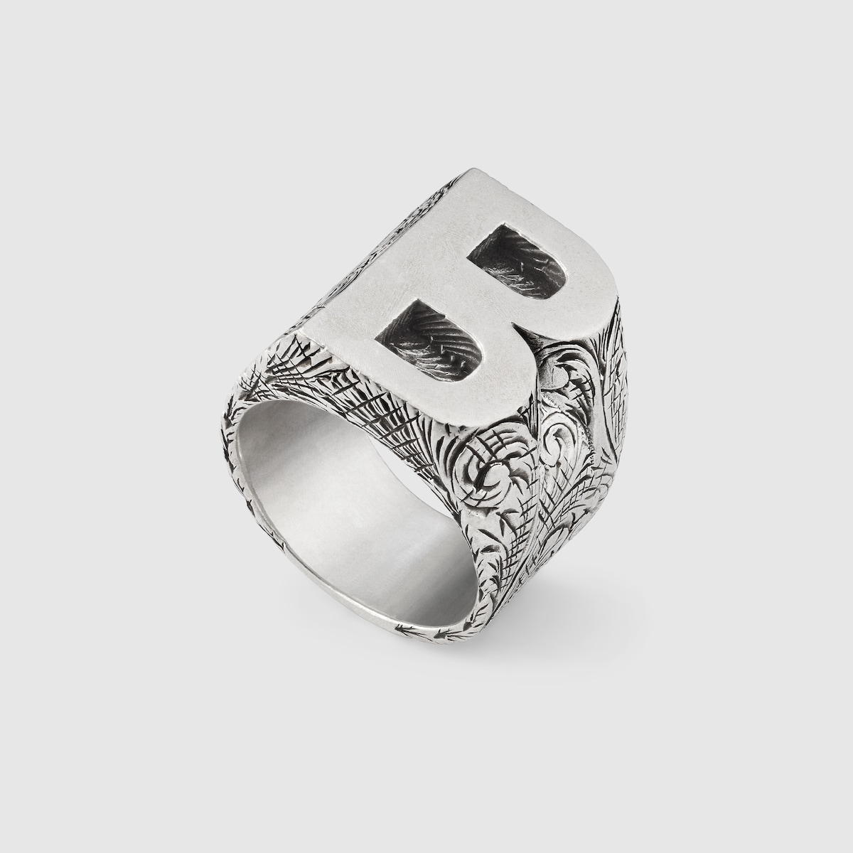 Resultat d'imatges de anilllo letra b