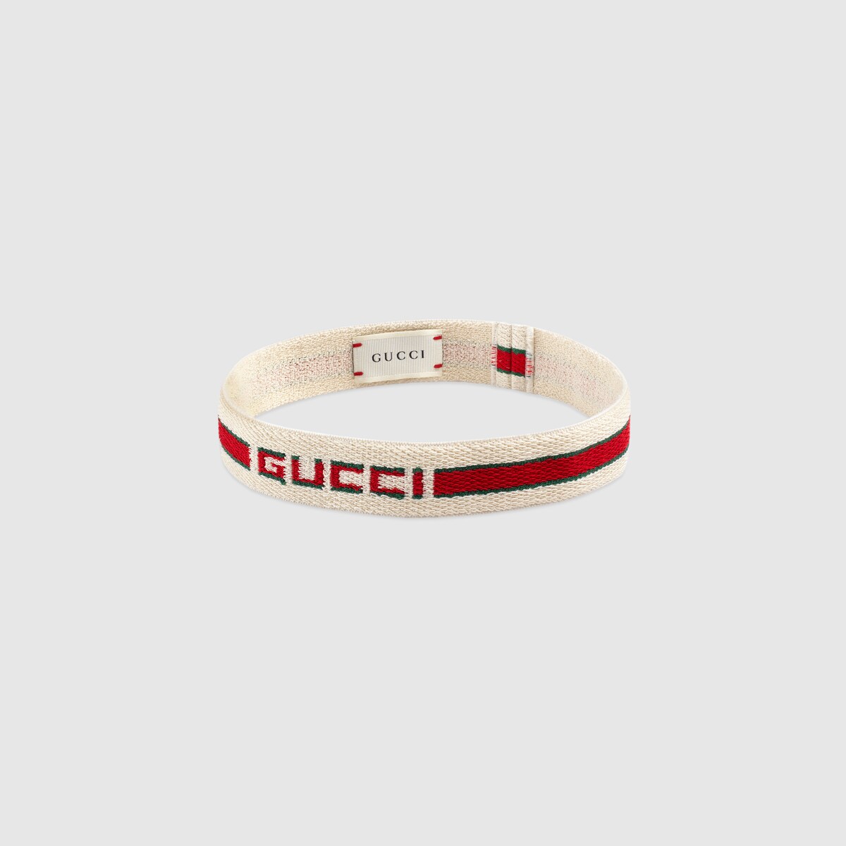 Ivory Cotton Children's Gucci Stripe Headband GUCCI® US