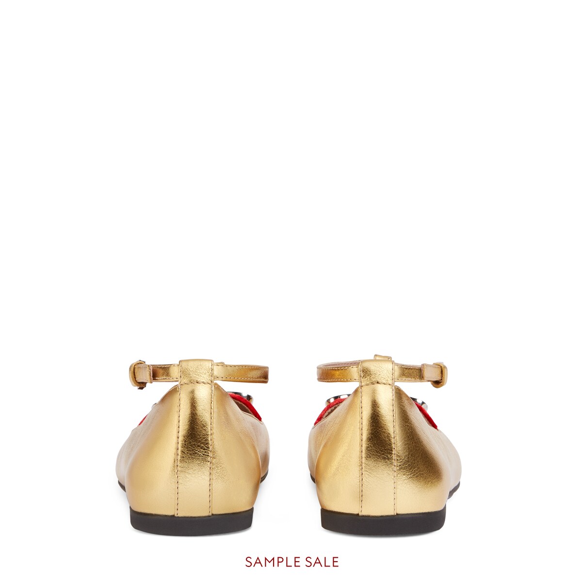 gucci flat trip leather hiking boot