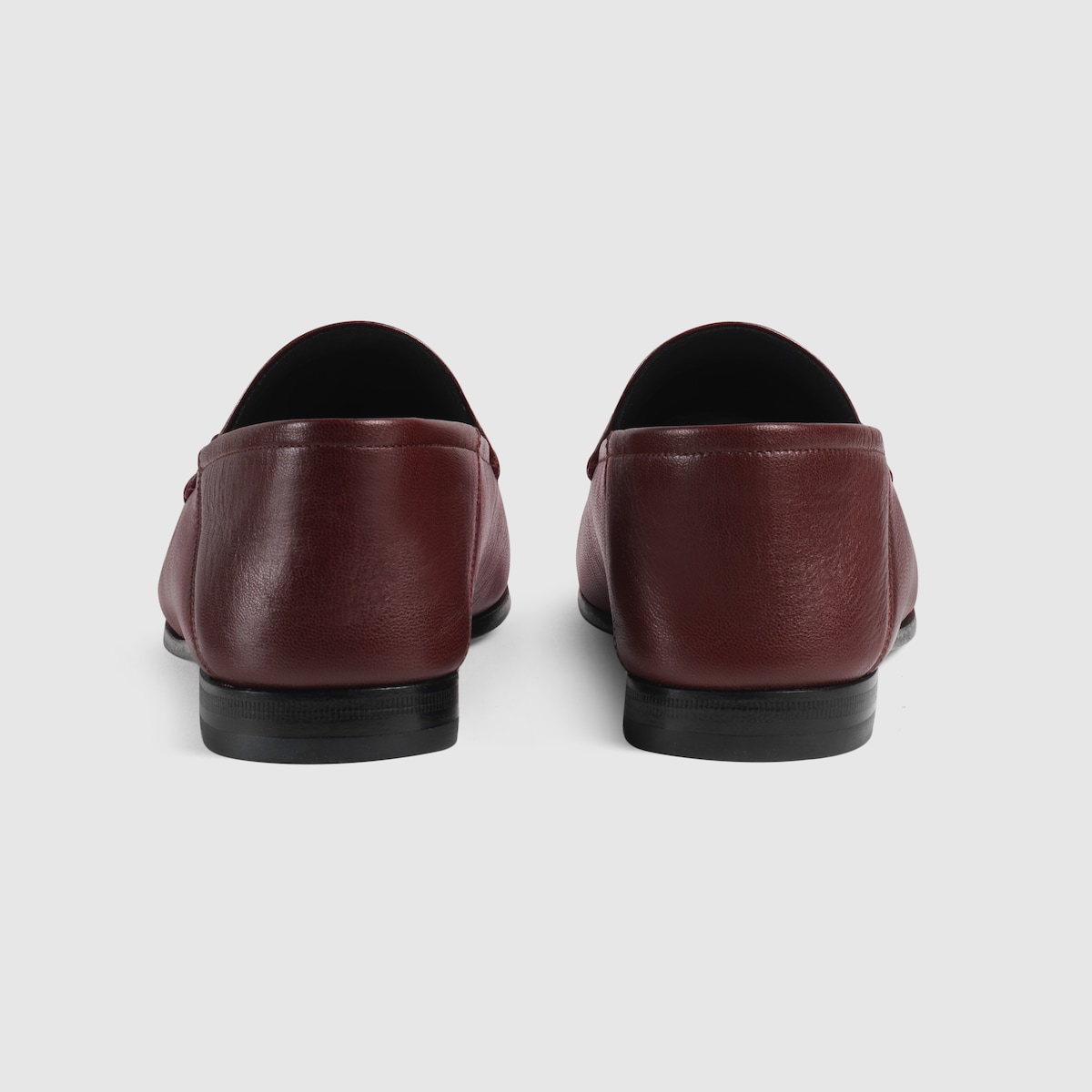 GUCCI LEATHER HORSEBIT LOAFER,414998DLC006629