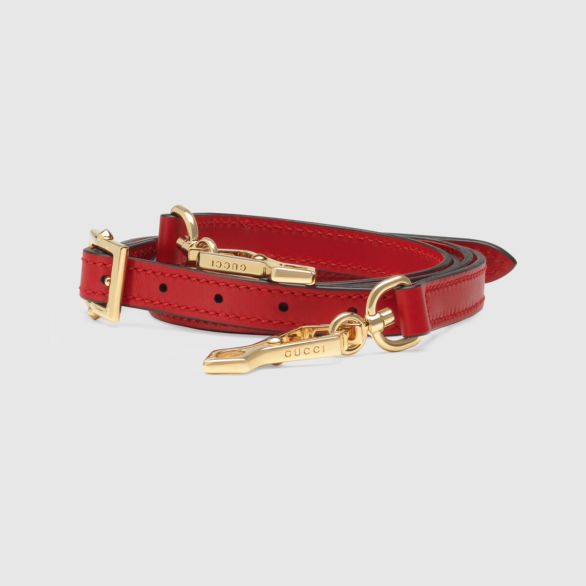 sylvie detachable leather strap