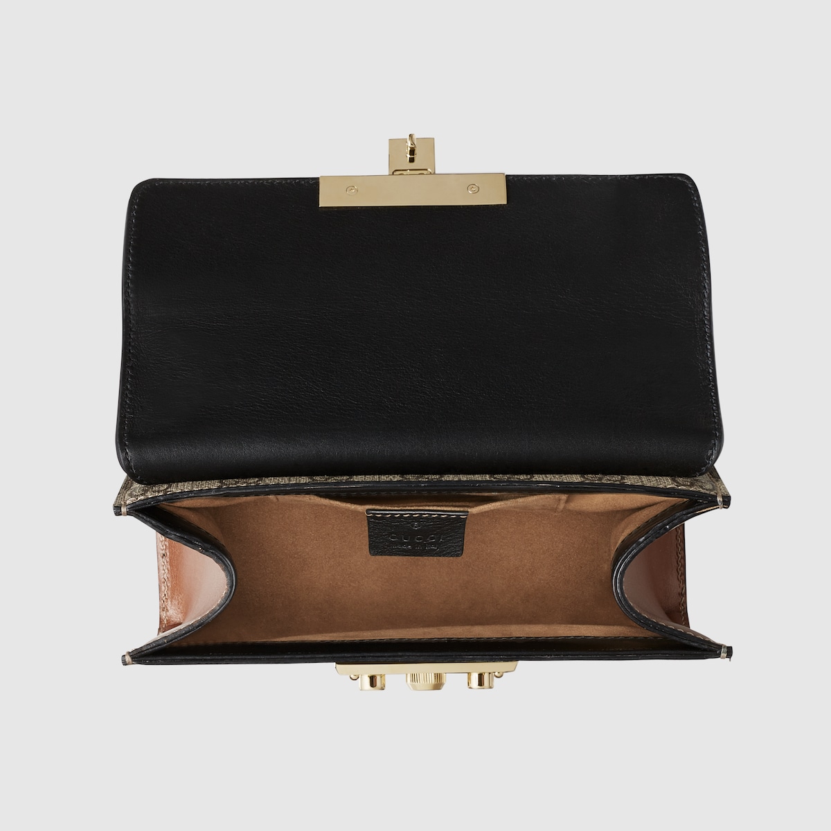 Padlock small shoulder bag in GG Supreme | GUCCI® NL