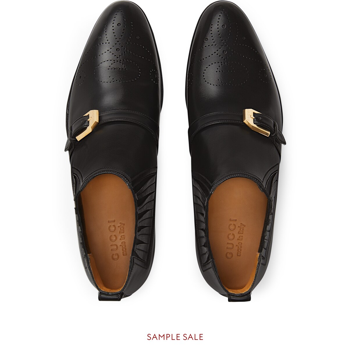 men's leather ankle boot with g brogue