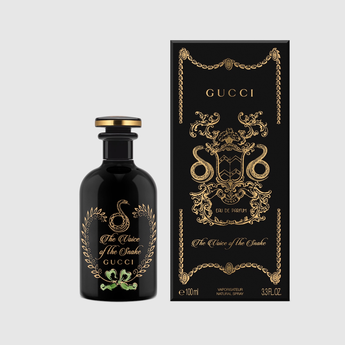 Gucci perfume the voice of the snake on sale