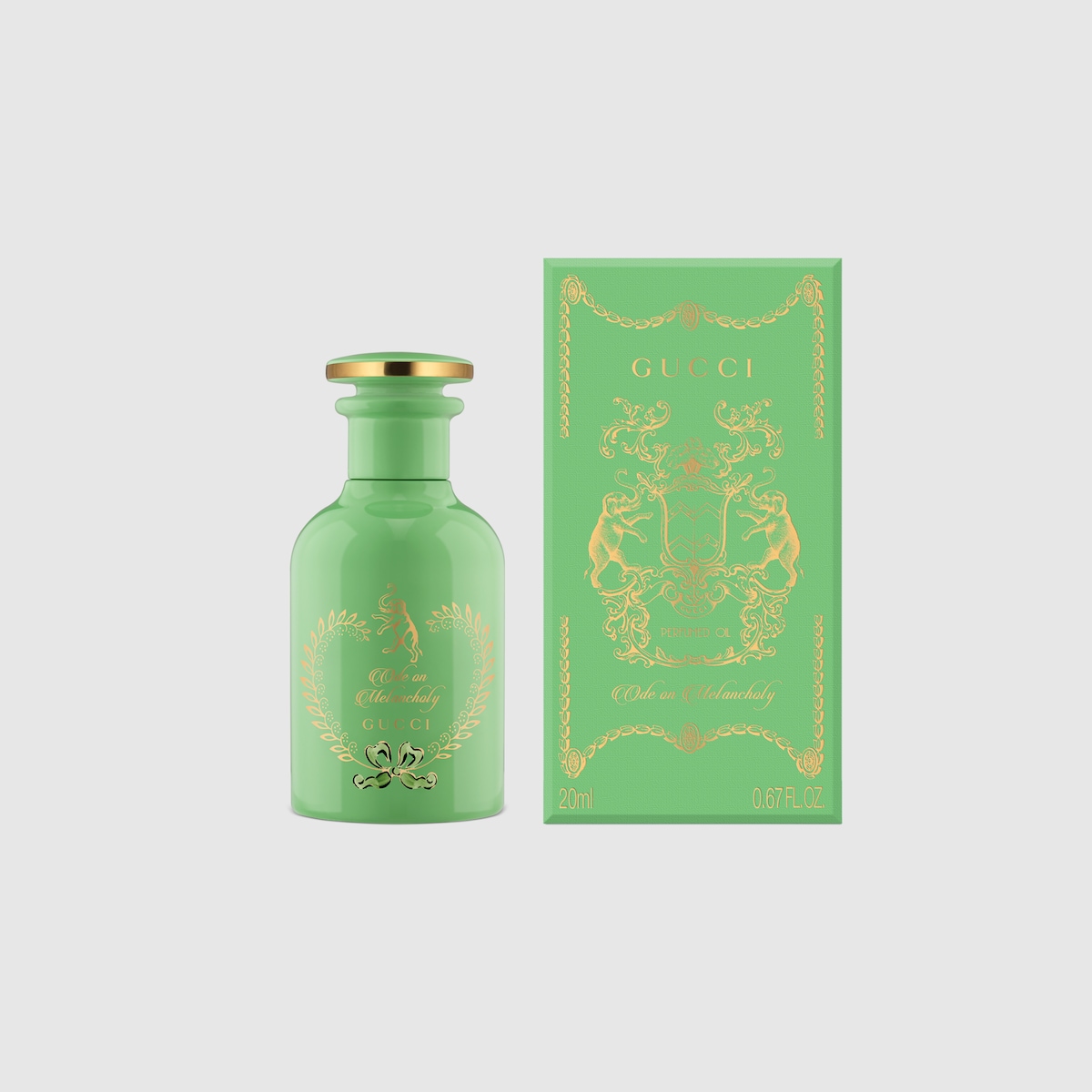 Ode On Melancholy, Woods, 20ml, Perfumed Oil GUCCI® Canada