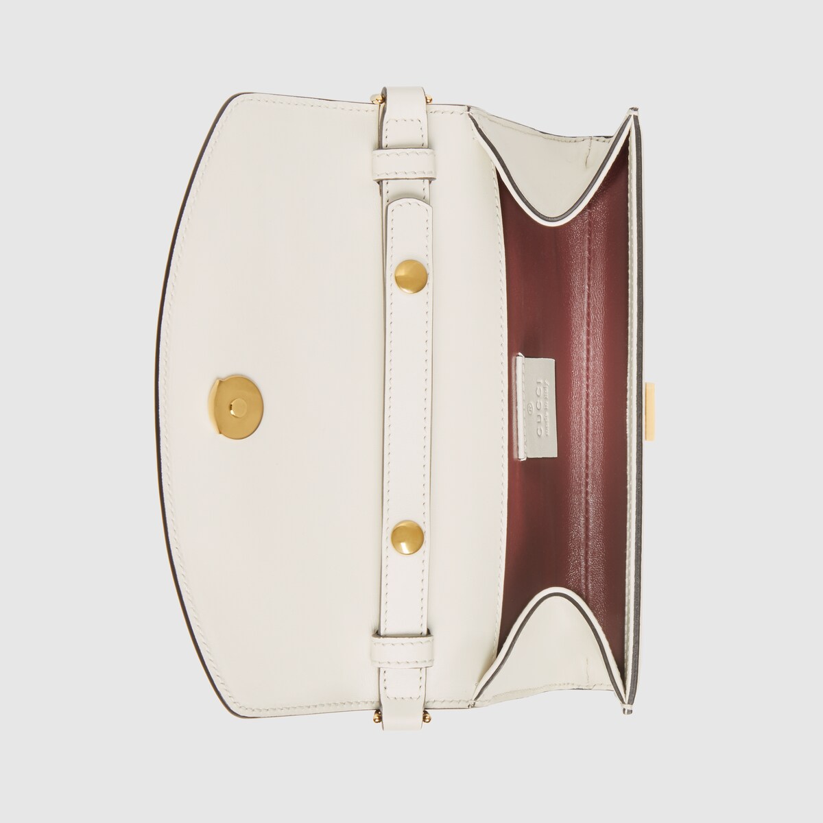 gucci zumi smooth leather mini bag