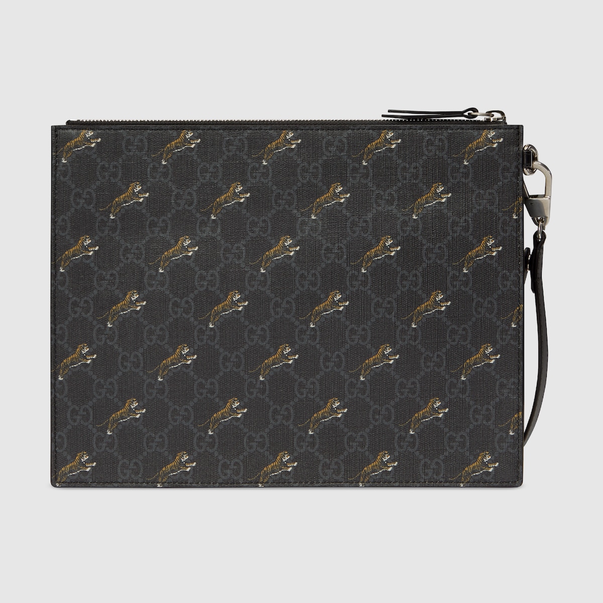 tiger gucci pouch