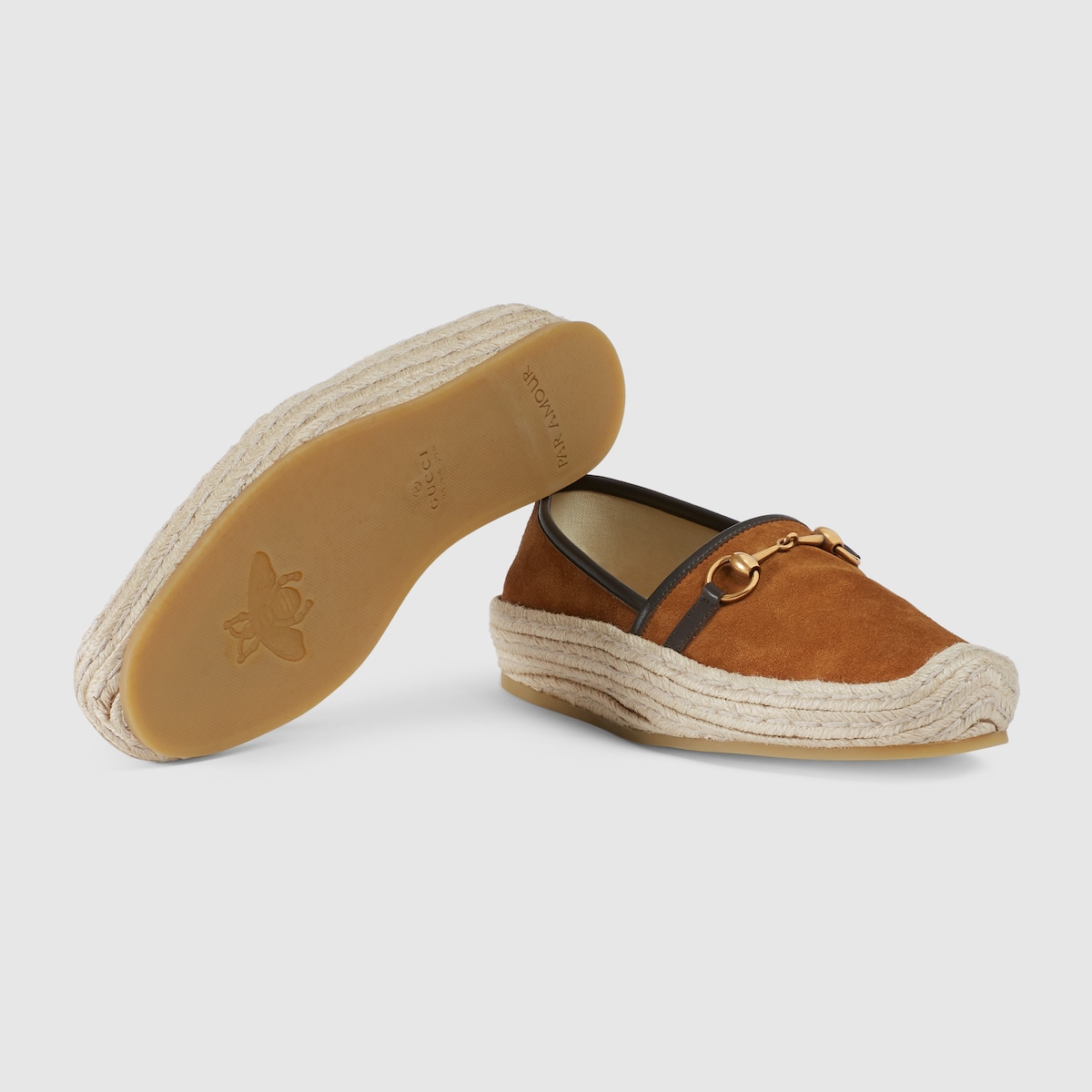 gucci horsebit espadrilles