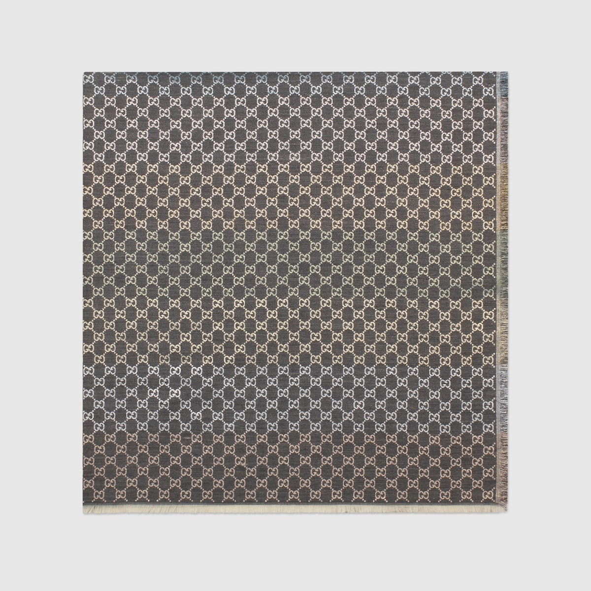 GGジャカード ショール ・グレー GGジャカード | GUCCI公式