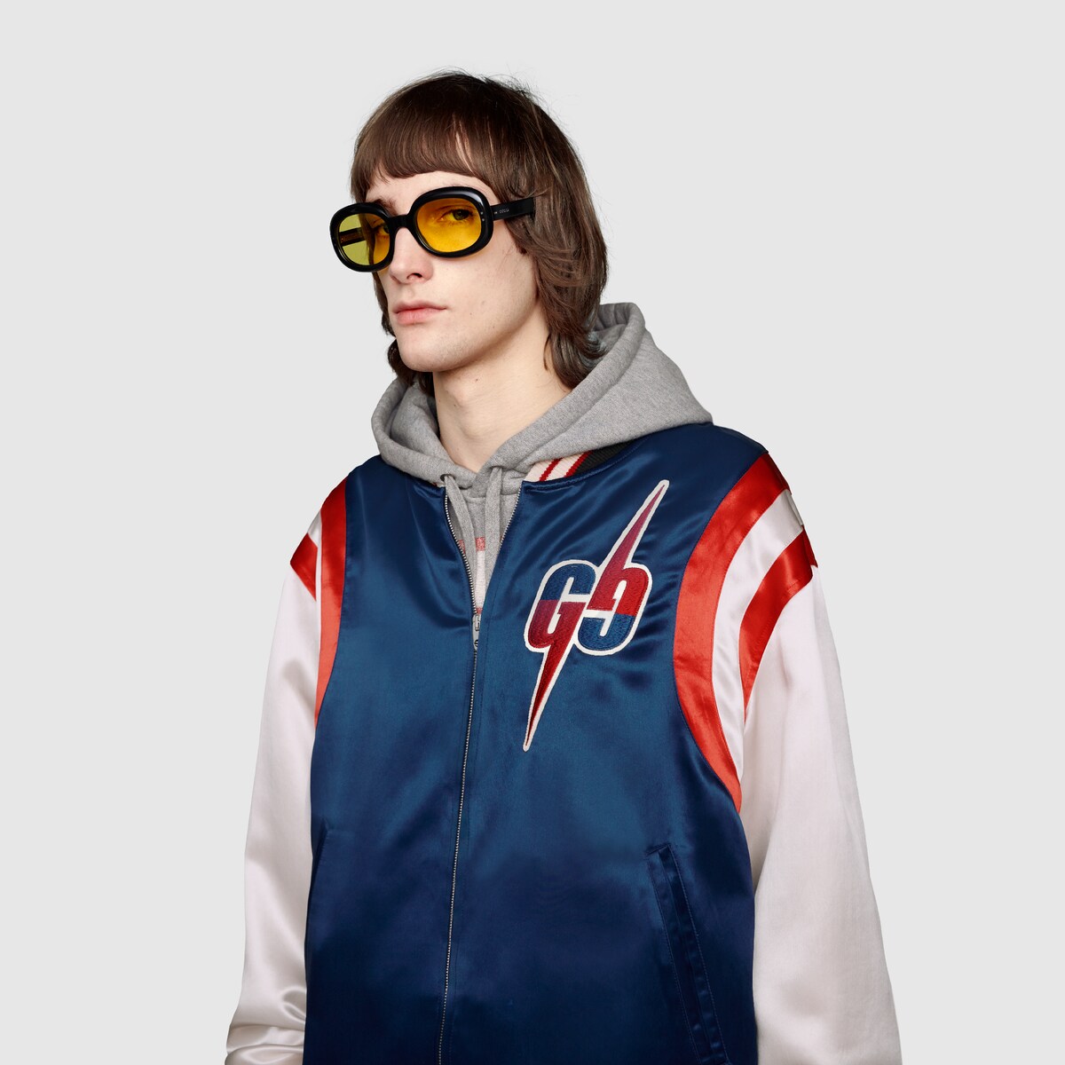 gucci acetate jacket