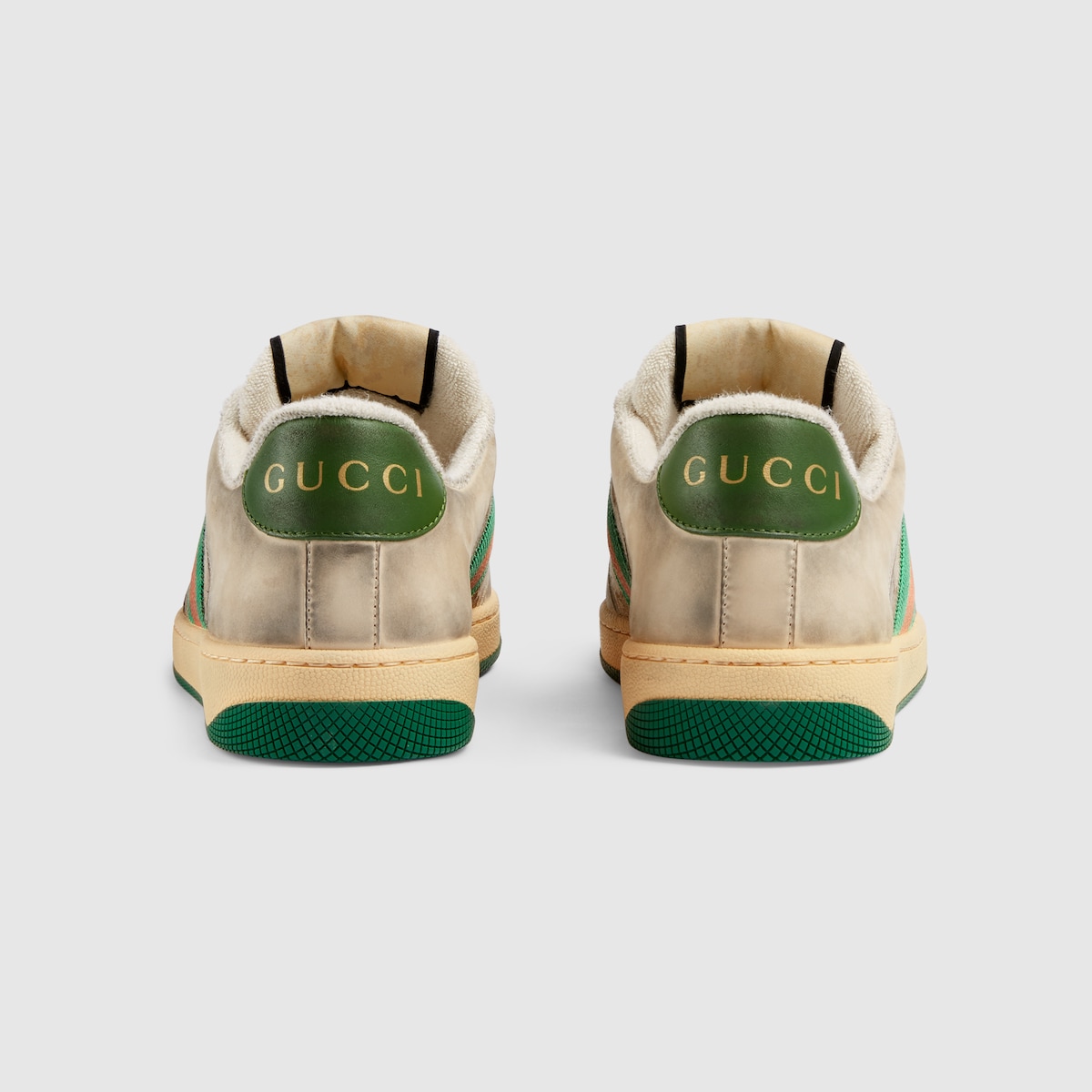 【GUCCI】SCREENER SNEAKERS●5704439Y9209665 674530_96GE0_9766_006_100_0000