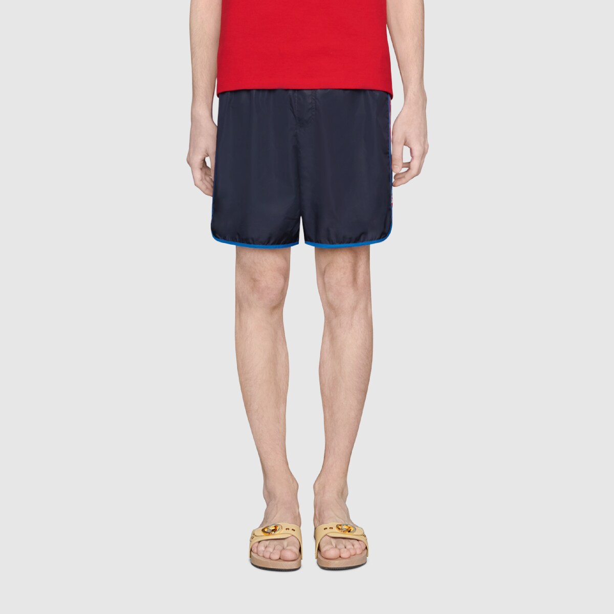 Prada nylon clearance swim shorts