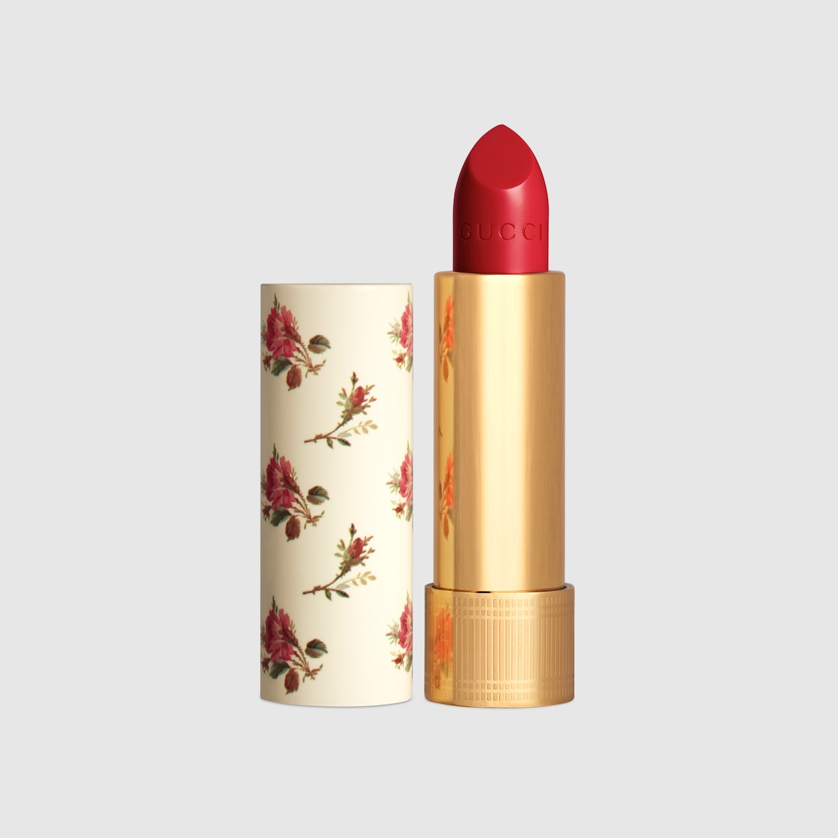 25* Goldie Red, Rouge à Lèvres Voile Lipstick in 25* Goldie