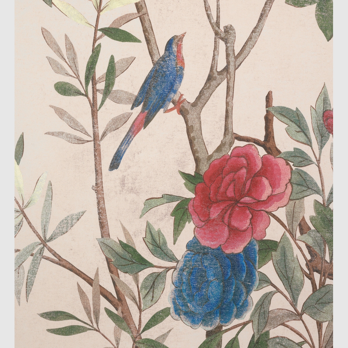 Tian print wallpaper in beige tian print | GUCCI® US