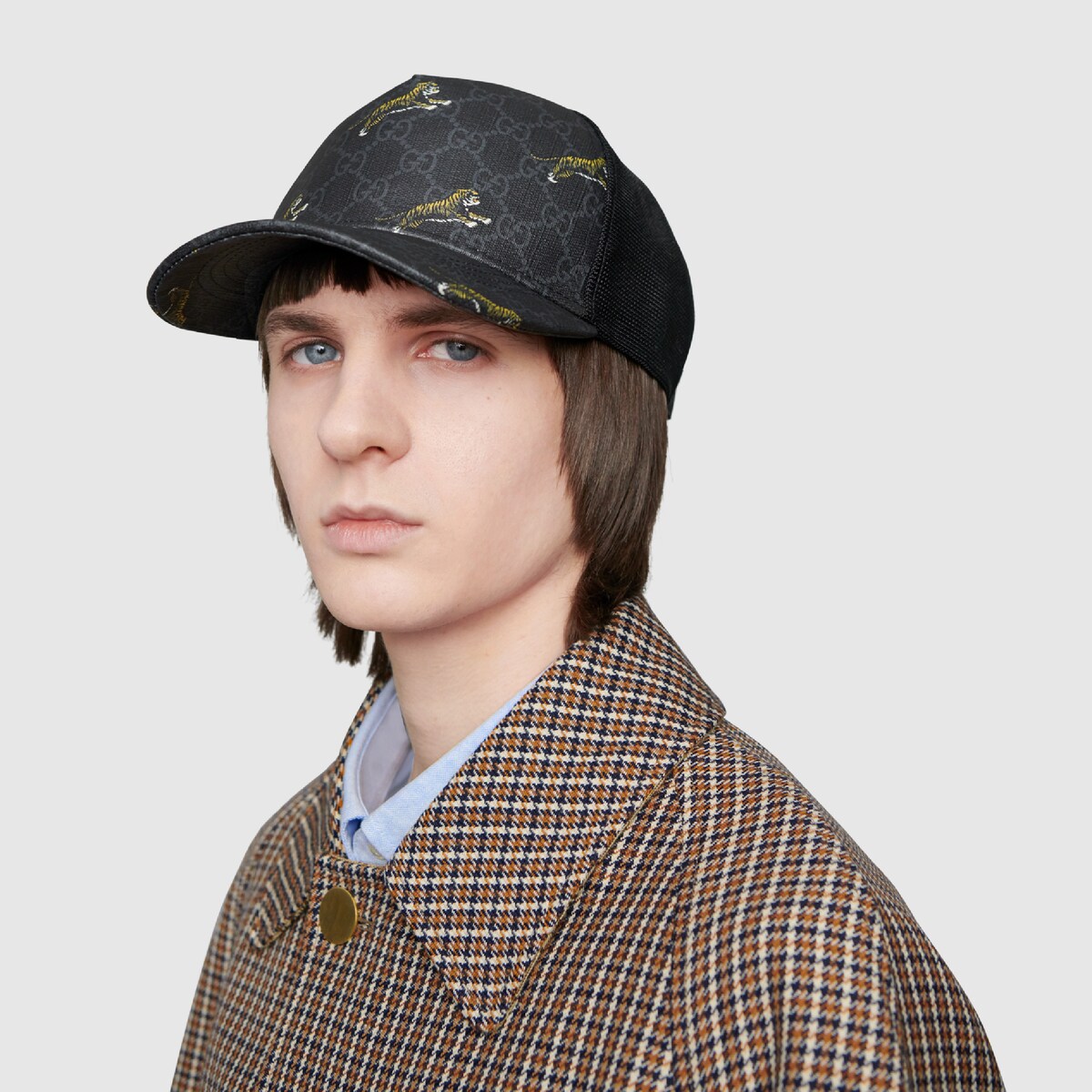 gucci baseball cap tiger