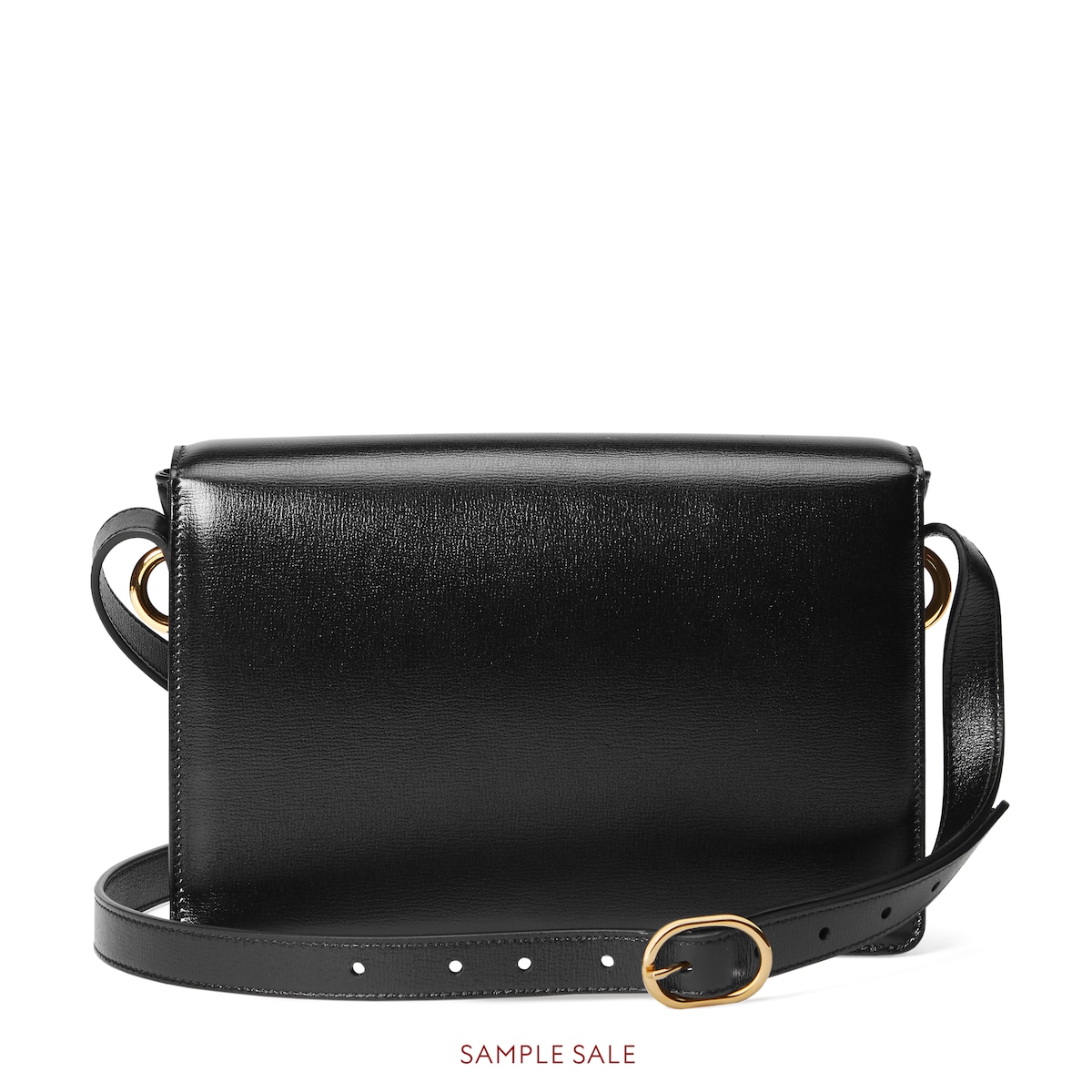 small black leather gucci bag