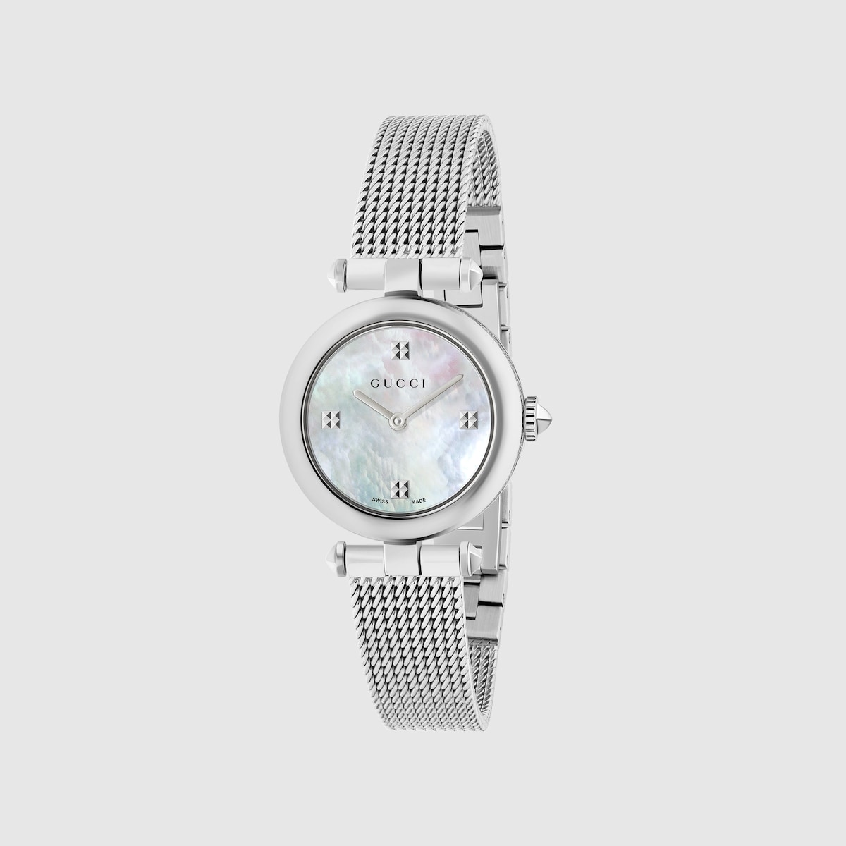 Diamantissima discount gucci watch