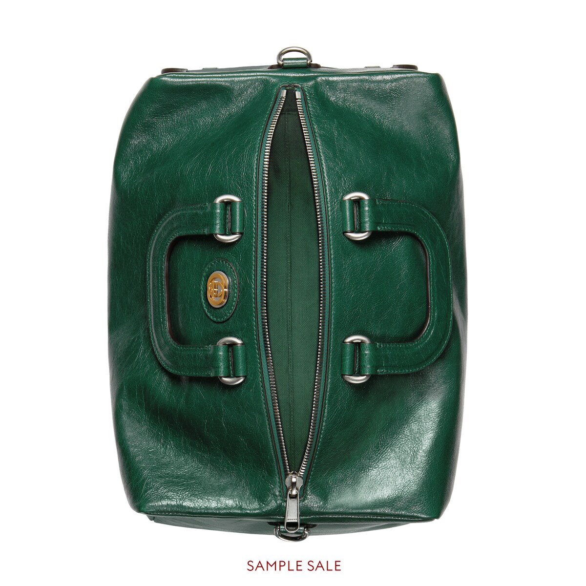 gucci soft leather backpack