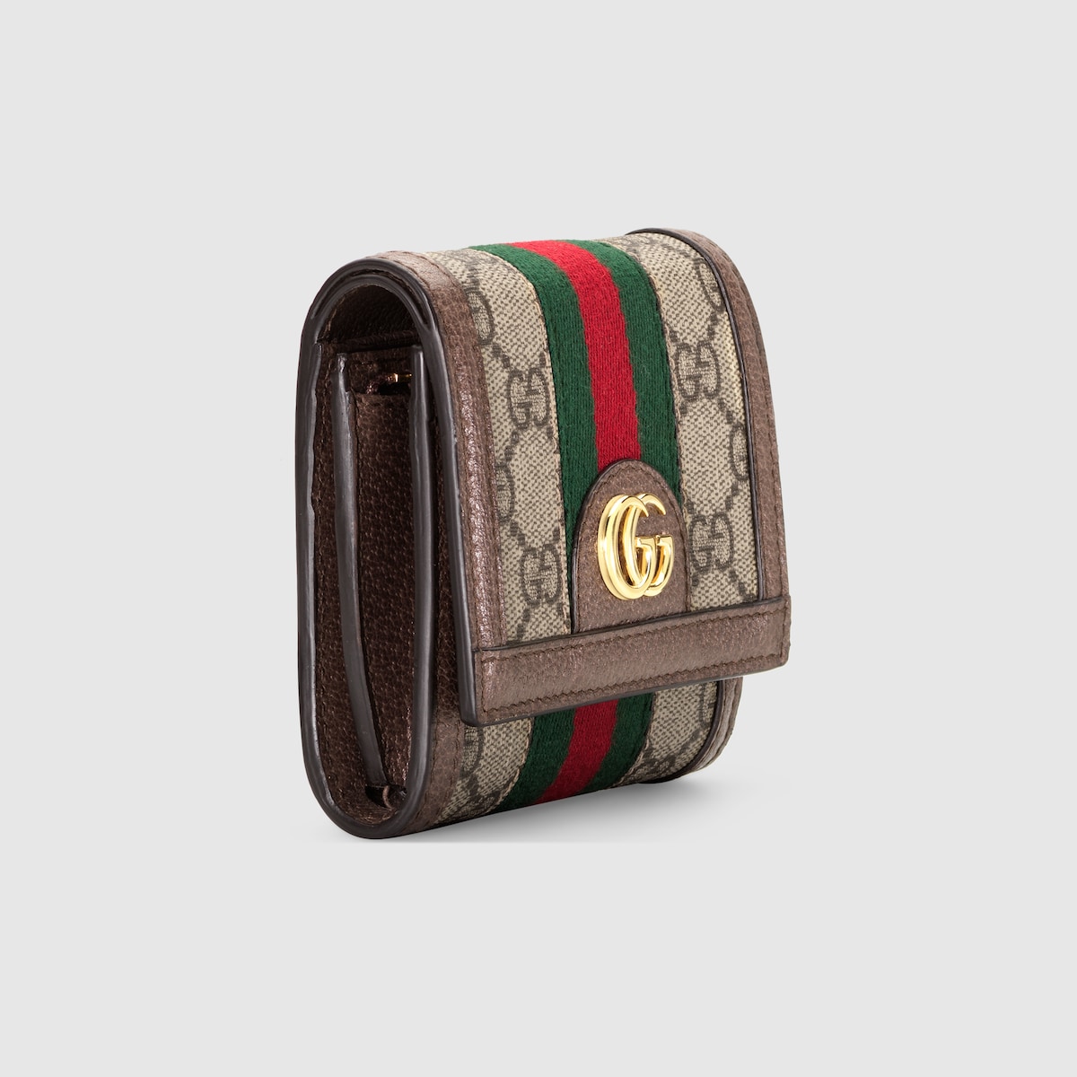 公式ショップ】 100周年限定 GUCCI 二つ折財布 オフディア 折り財布 