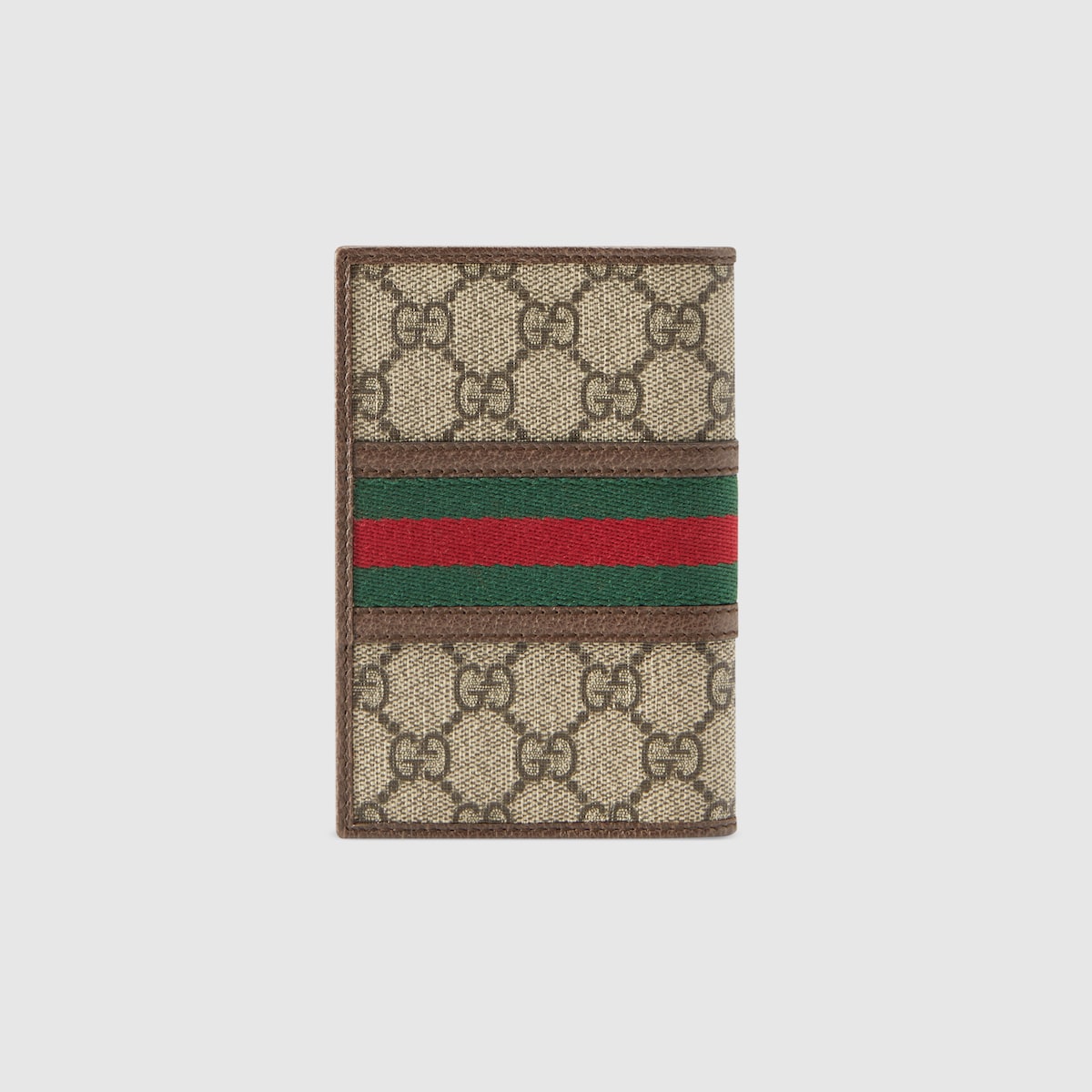 Beige Ophidia GG passport case GUCCI® US