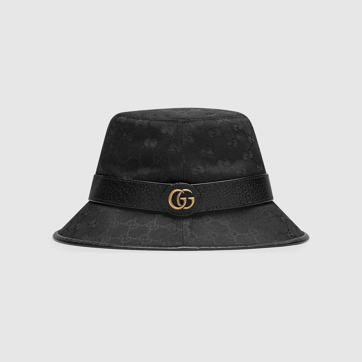 Bob en toile GG d origine en toile GG noire GUCCI Canada