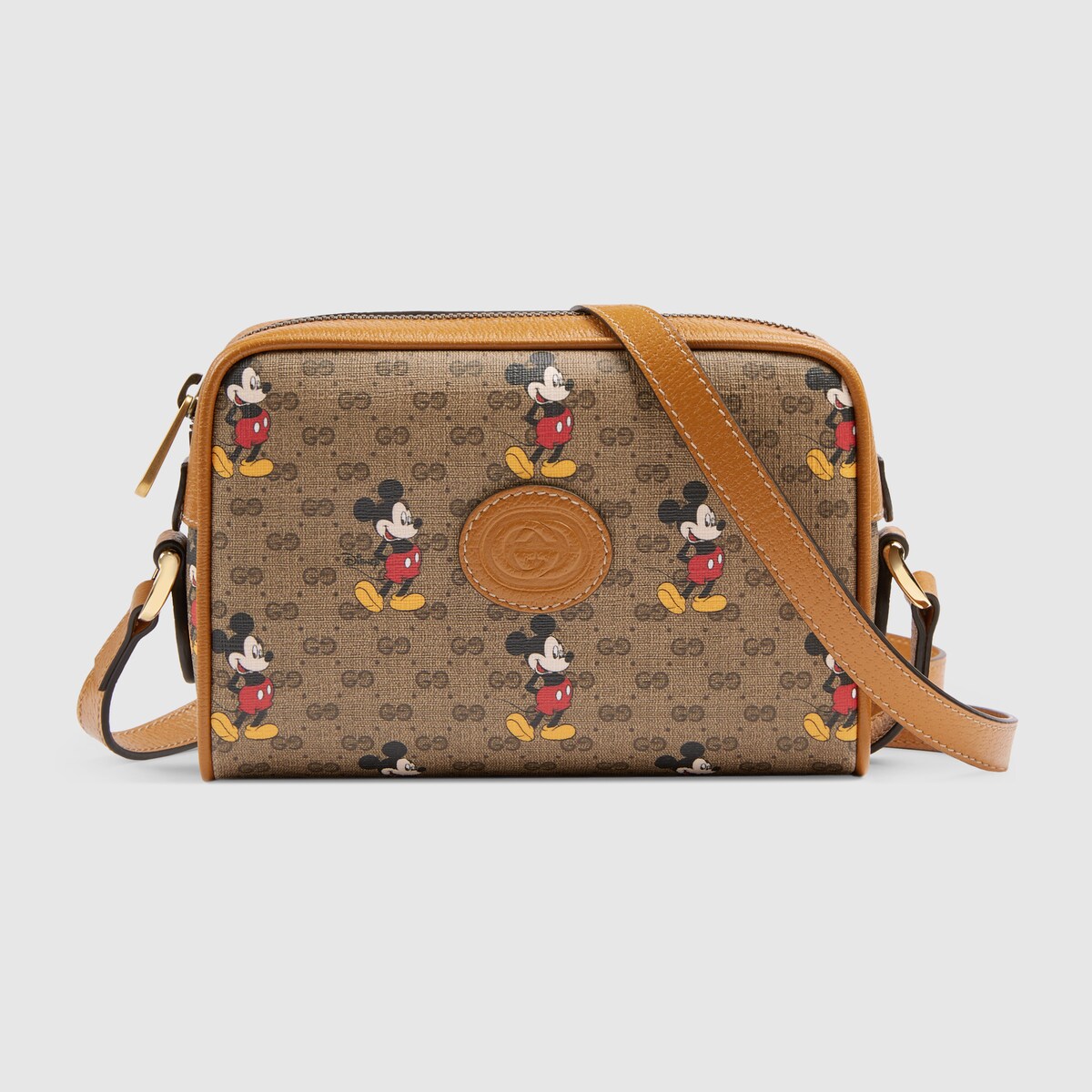 Beige Disney x Gucci shoulder bag GUCCI® US