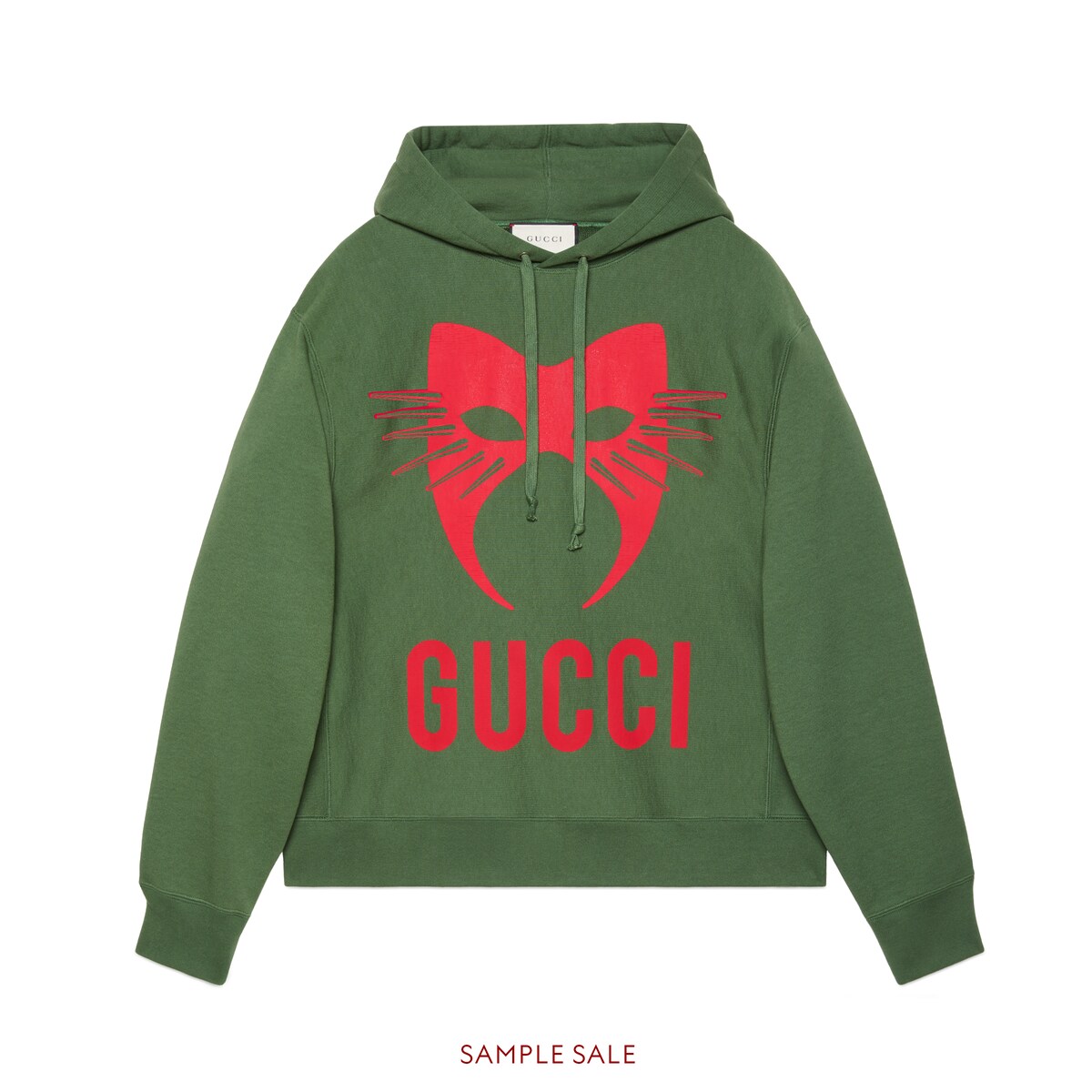 black fleece hoodie