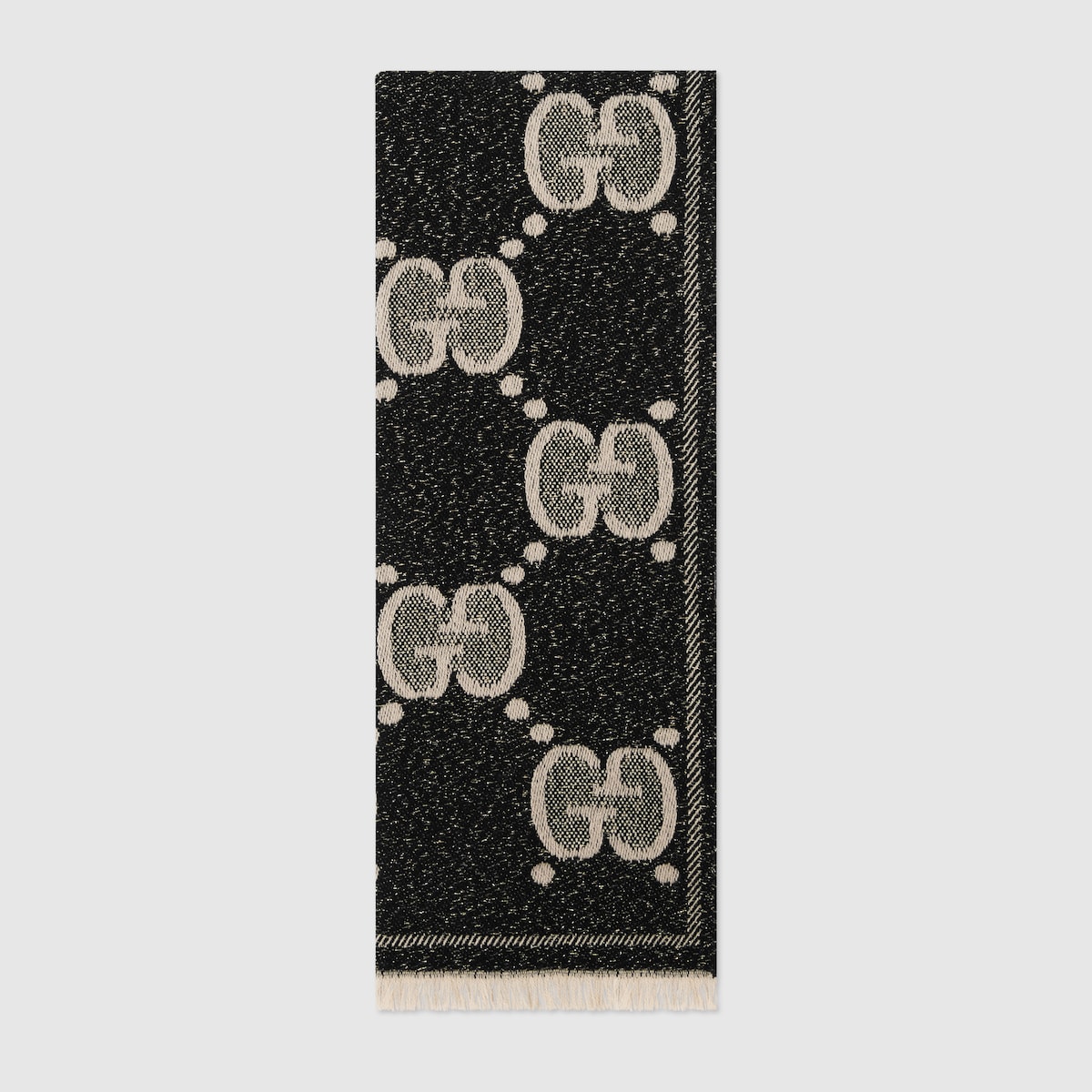 Gucci Schultertuch aus Wolljacquard *NEU* store