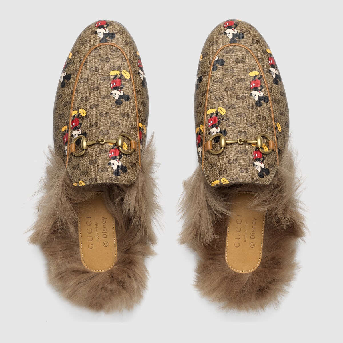 gucci mules with stars