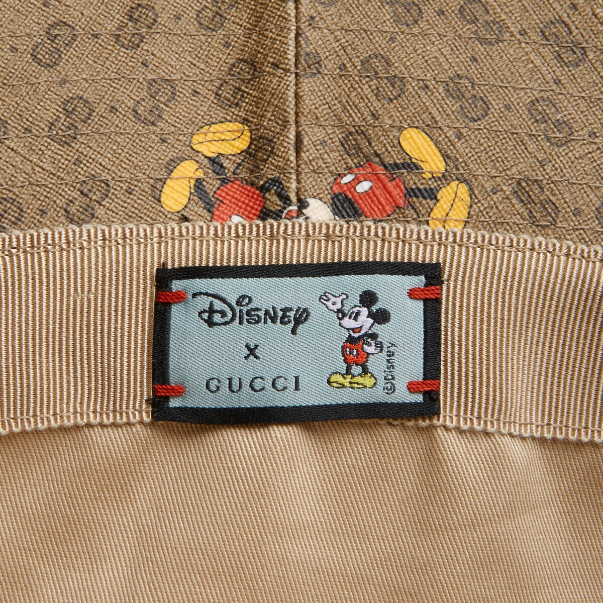 gucci disney bucket