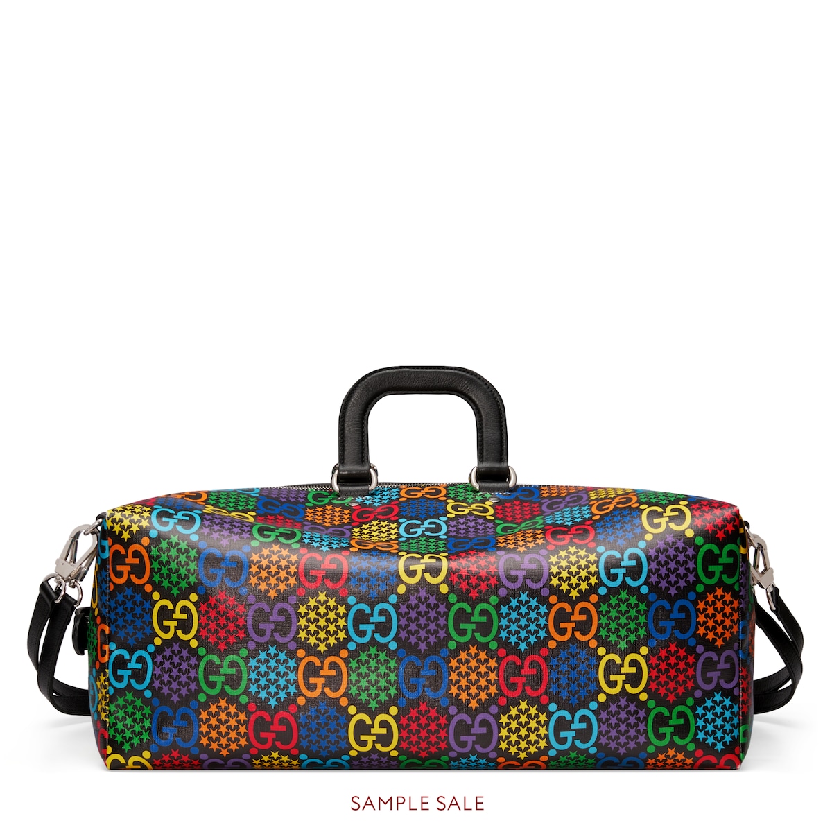 gucci psychedelic duffle bag