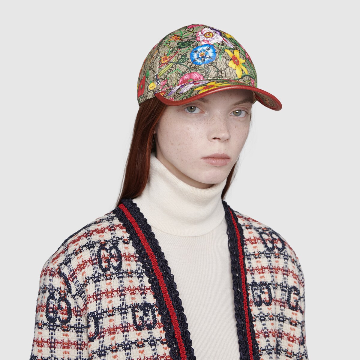 Casquette GG Flora | GUCCI® Canada