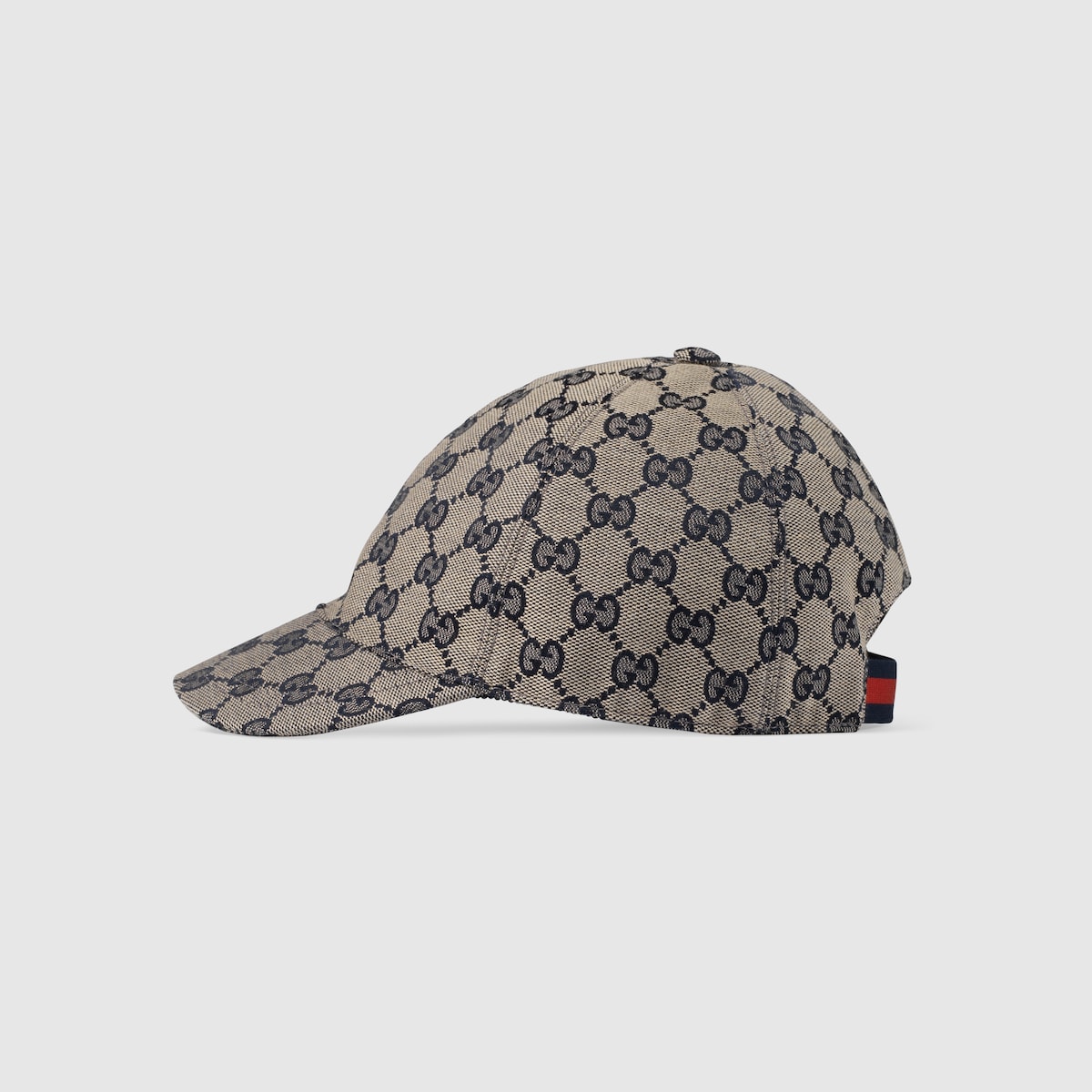 Children's Original GG canvas baseball hat in beige/blue Original GG canvas - thumbnail 2