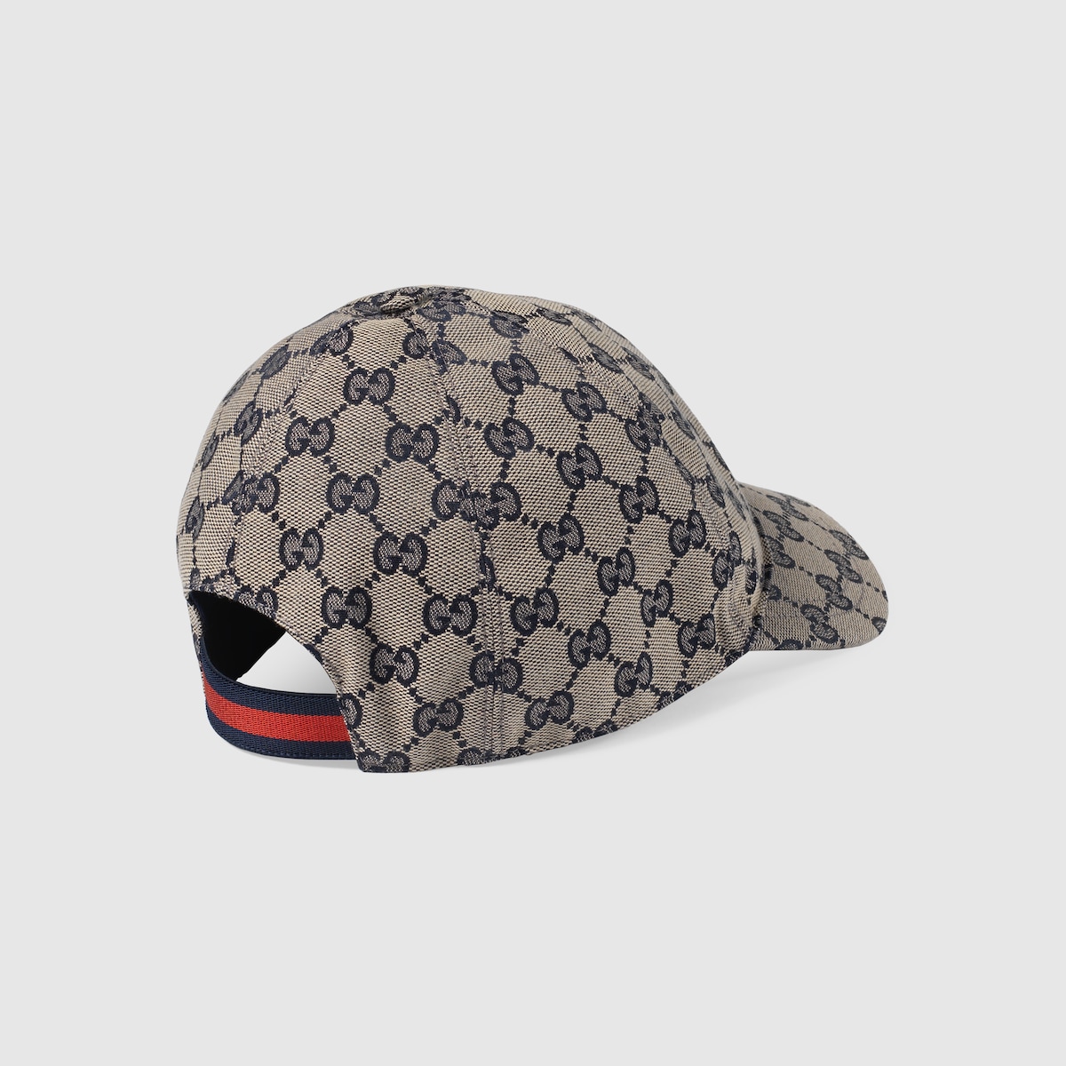Children's Original GG canvas baseball hat in beige/blue Original GG canvas - thumbnail 3