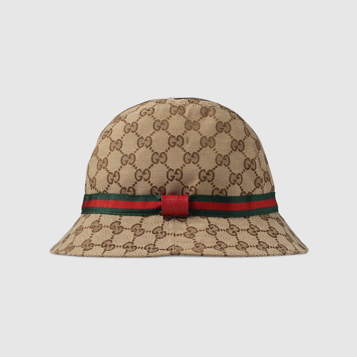 GUCCI GGパターン フェドーラハット ダークグレー GUCCI GGパターン フェドーラハット ダークグレー