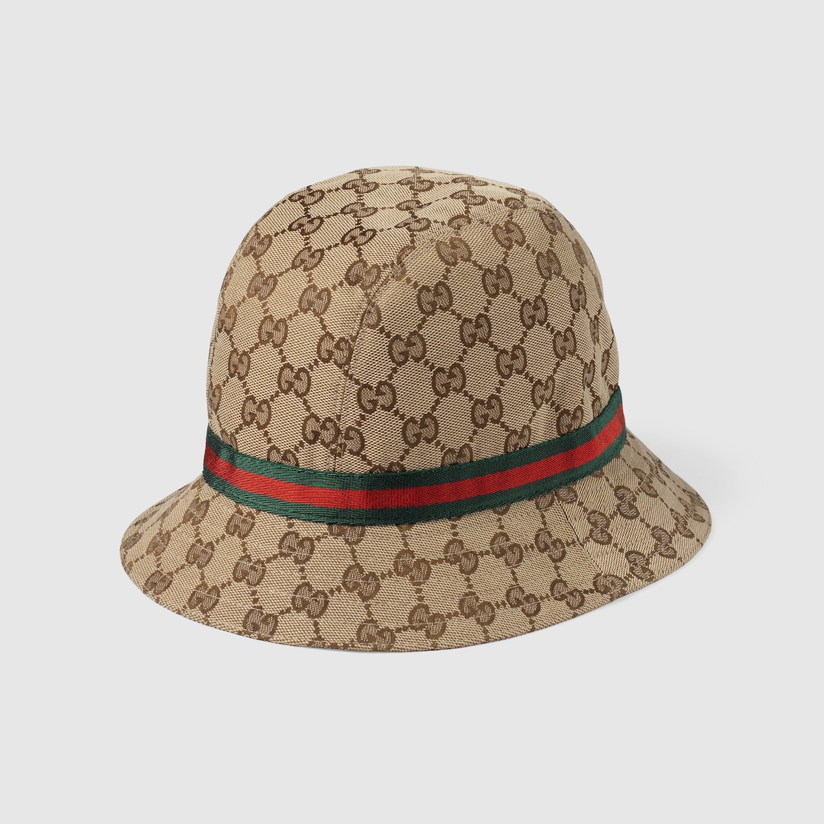 gucci キッズ　ハット　M GUCCI】グッチ ビー（蜂） カンカン帽子 ストローハット (GUCCI