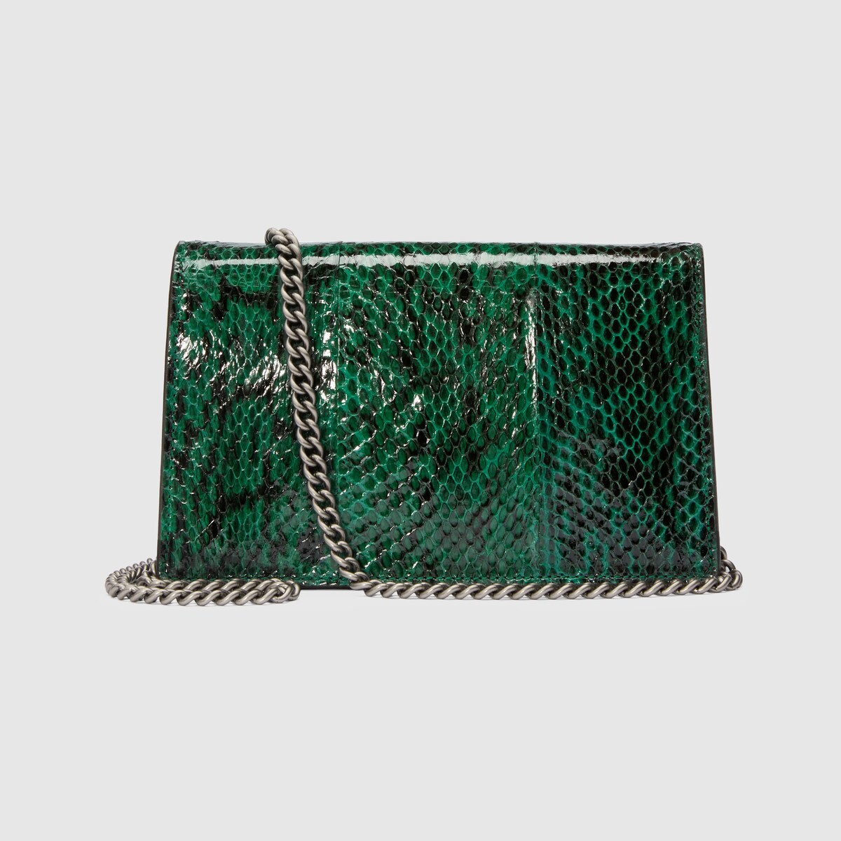 Dionysus super mini snakeskin bag in green snakeskin GUCCI