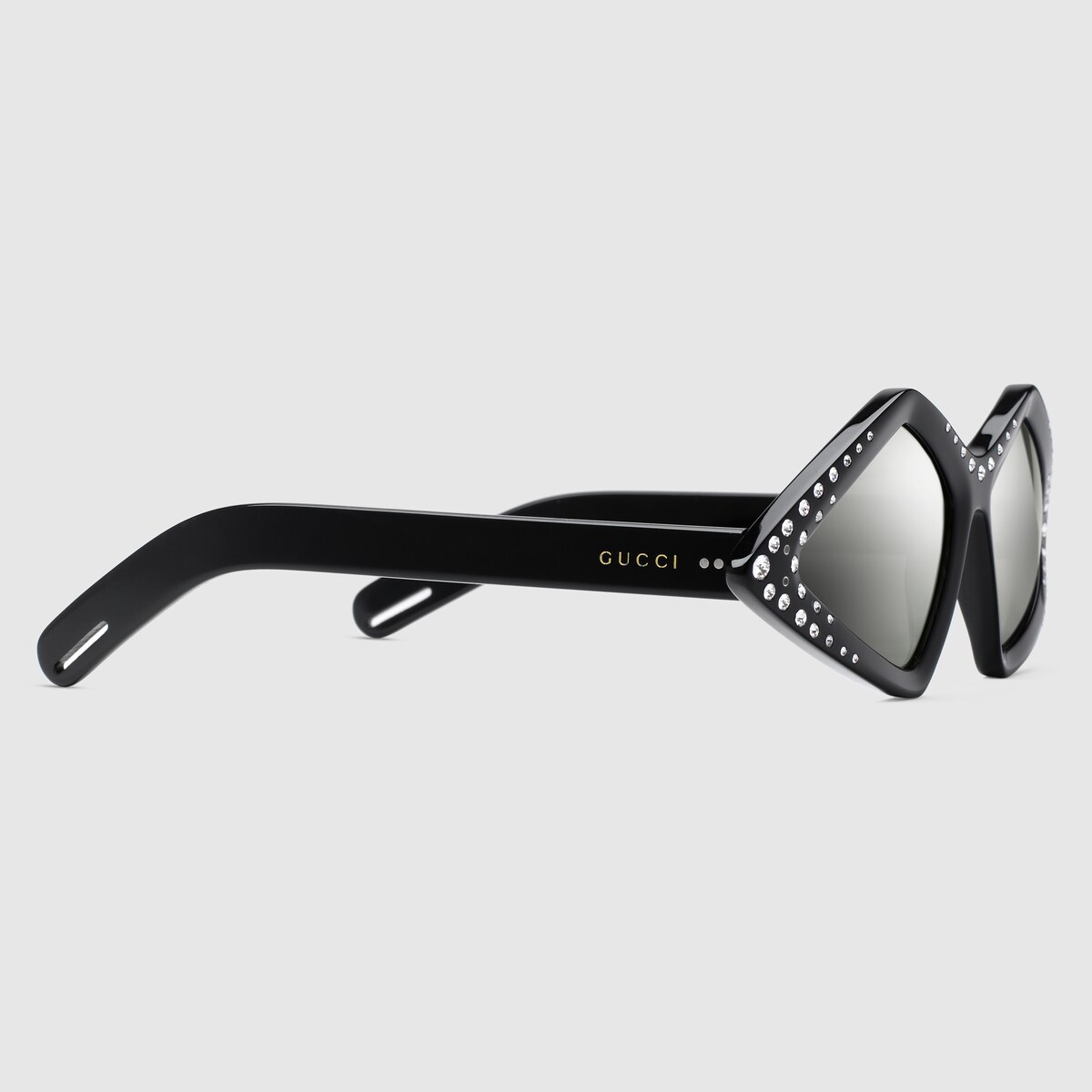 Gucci diamond sunglasses hotsell