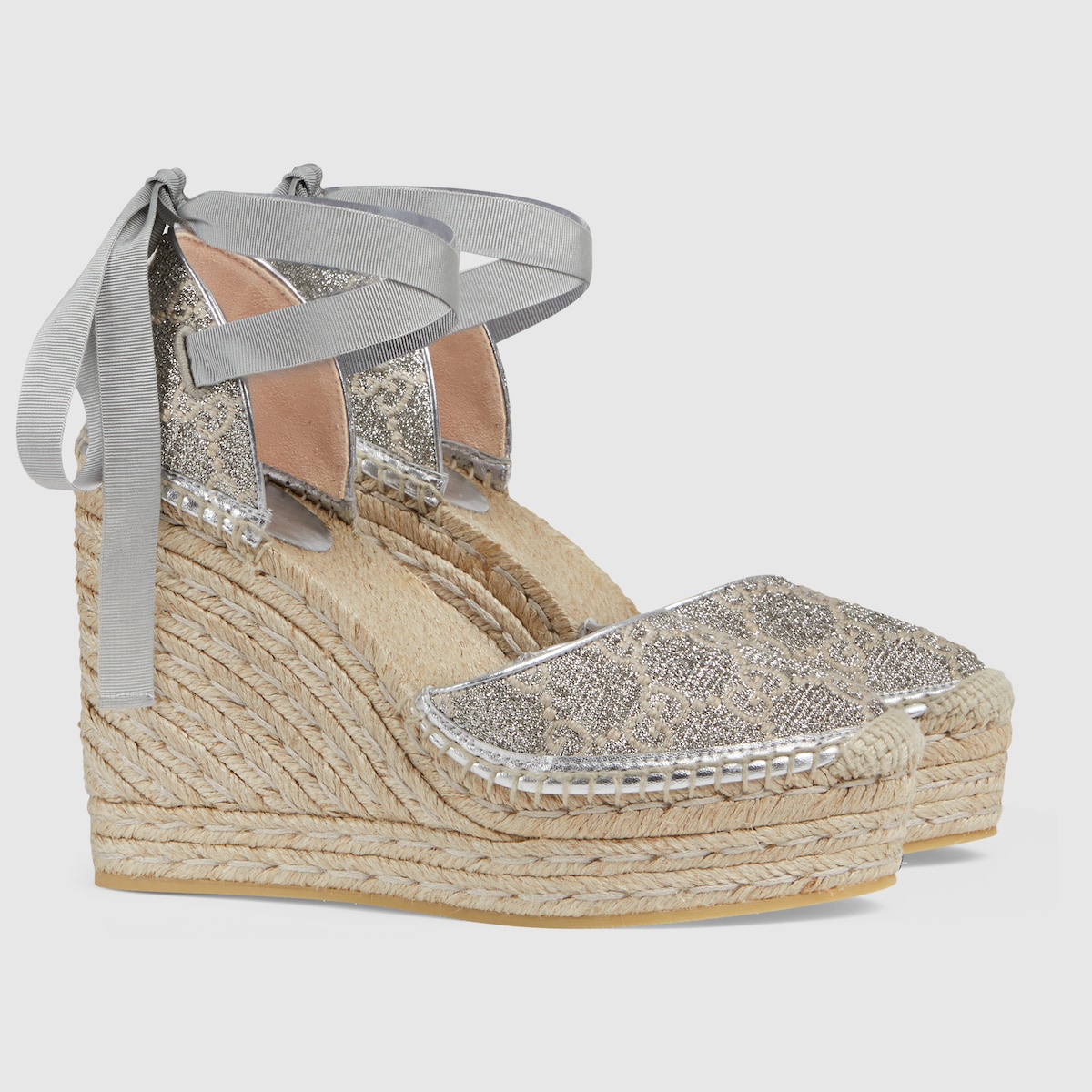 women's platform espadrilles gucci