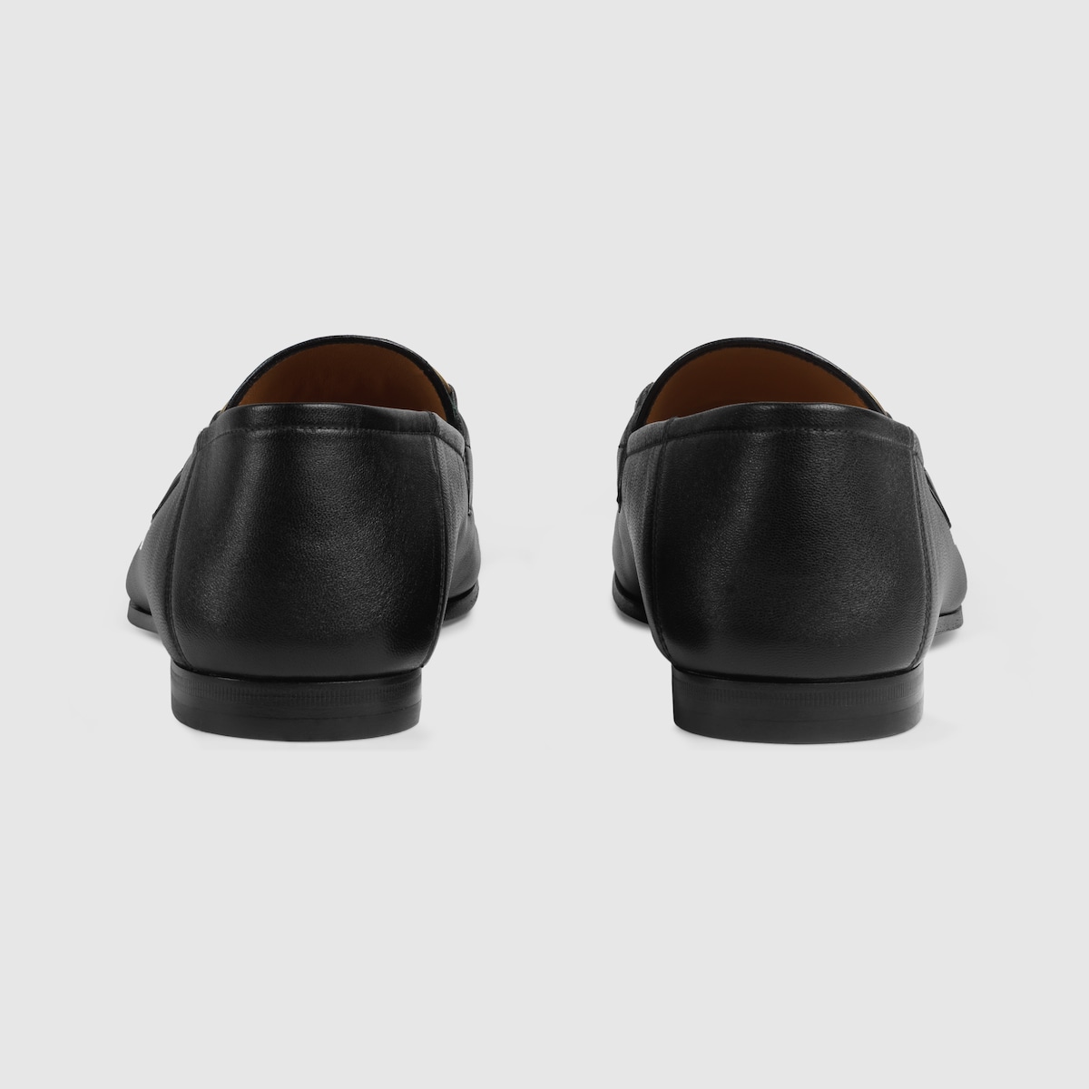Mens black horsebit best sale loafers