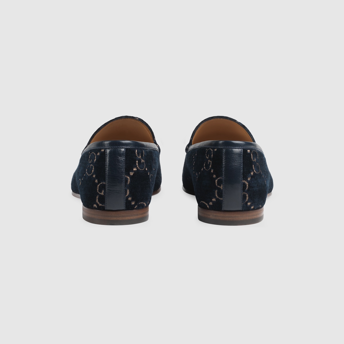 Gucci hot sale velvet shoes